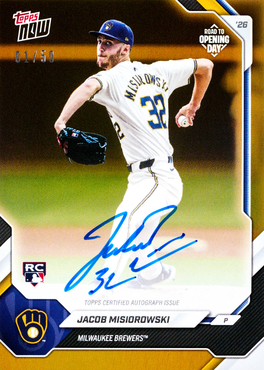 Gold Parallel Autographs