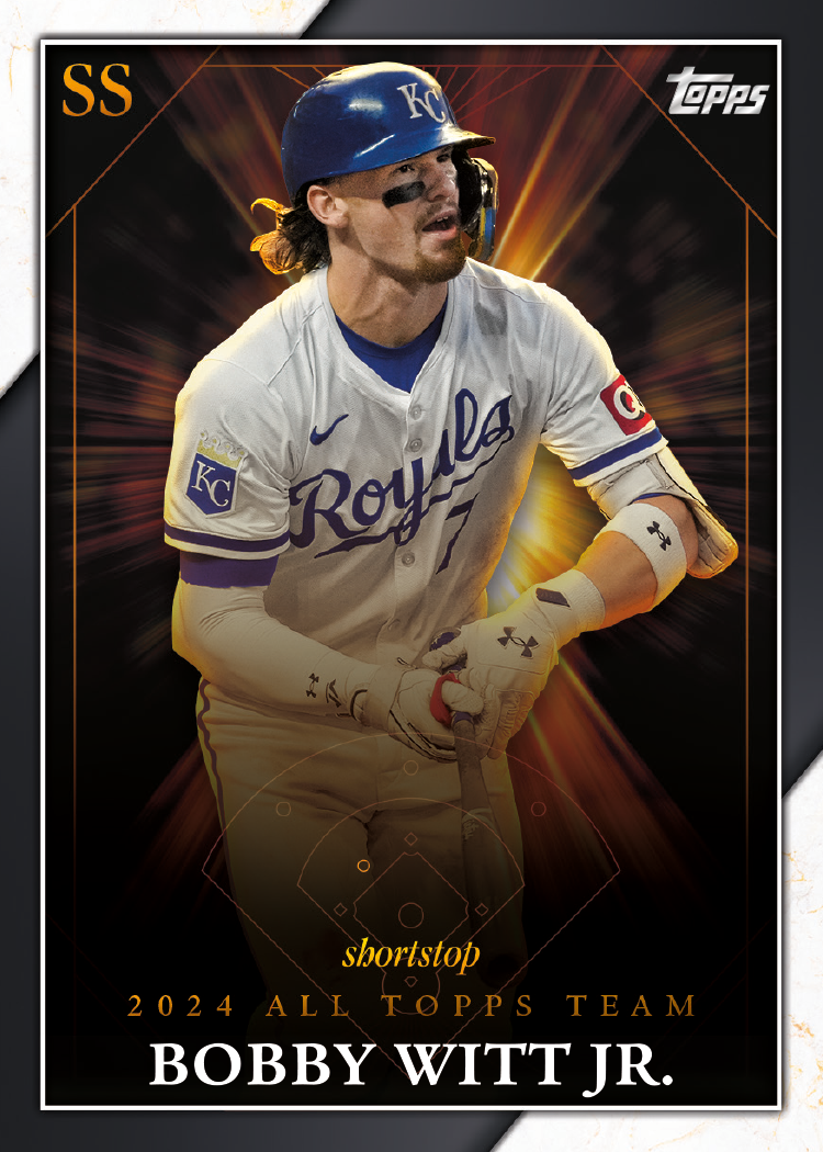 Bobby Witt Jr. - Insert Card