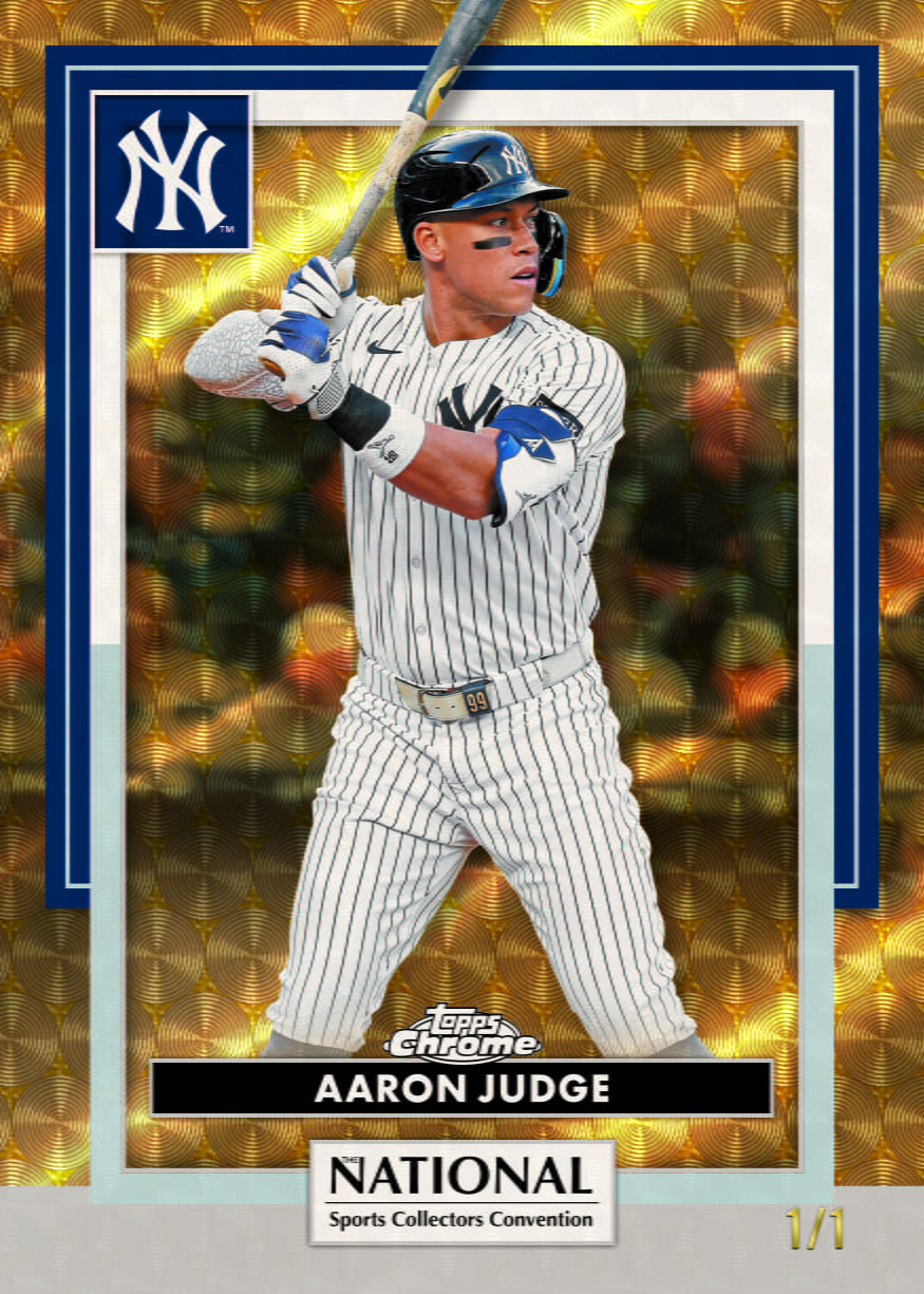 2026 The National Refractors Veterans and Rookies - Superfractor
