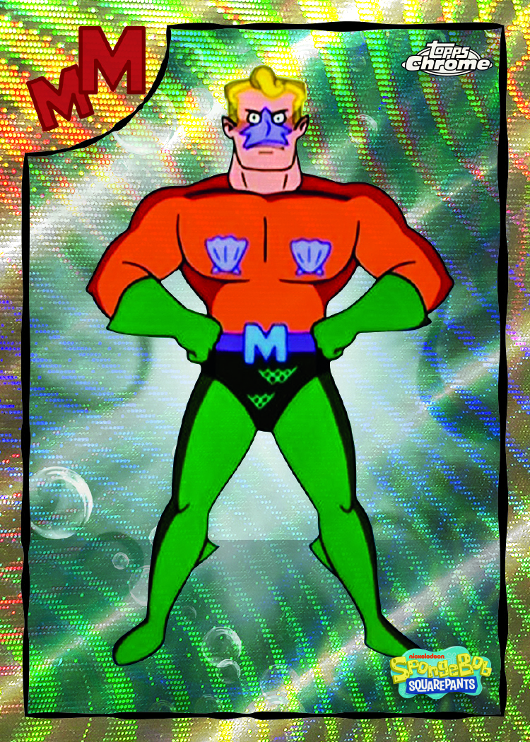 Mermaid Man & Barnacle Boy