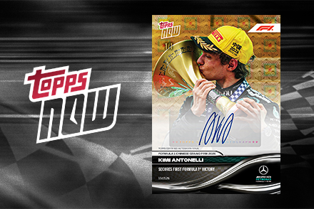Formula 1® Topps NOW®