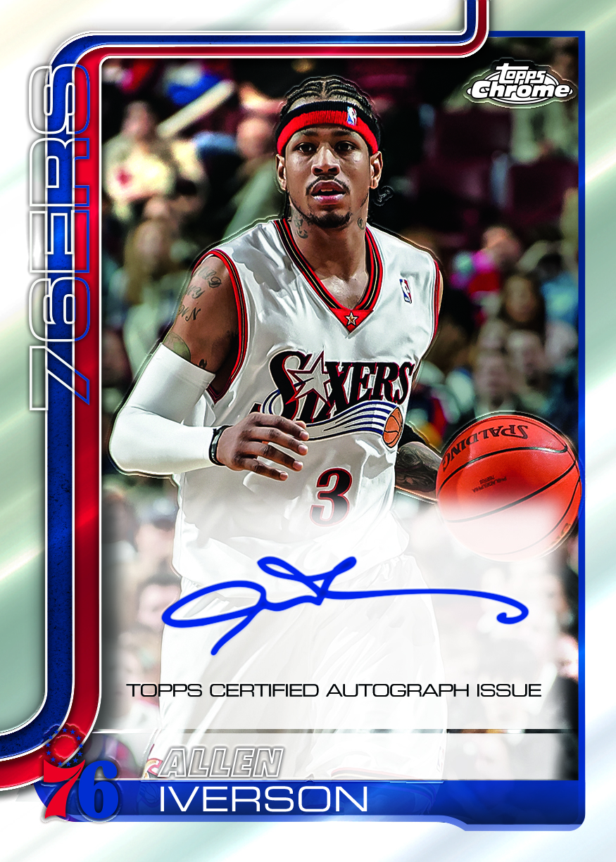 Chrome® Autographs