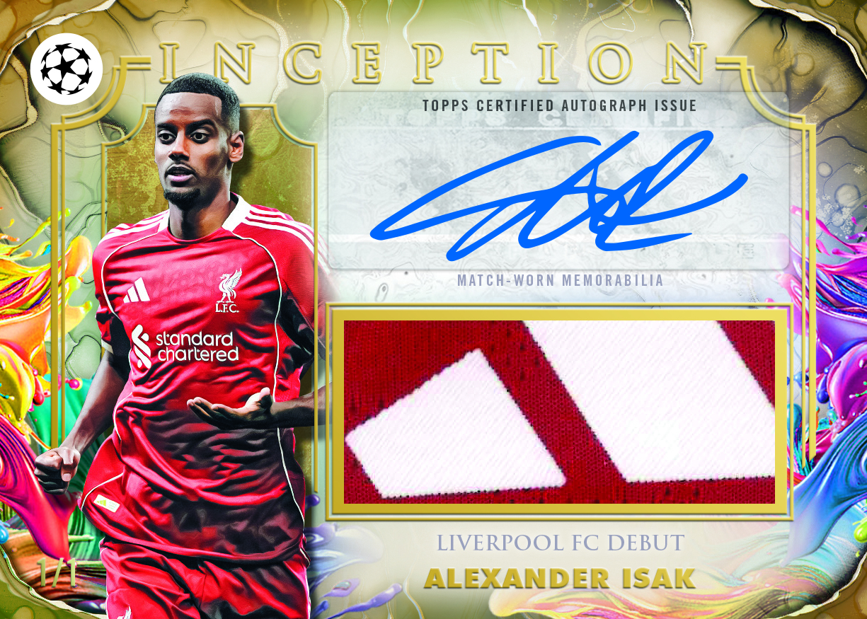 Autograph Relics