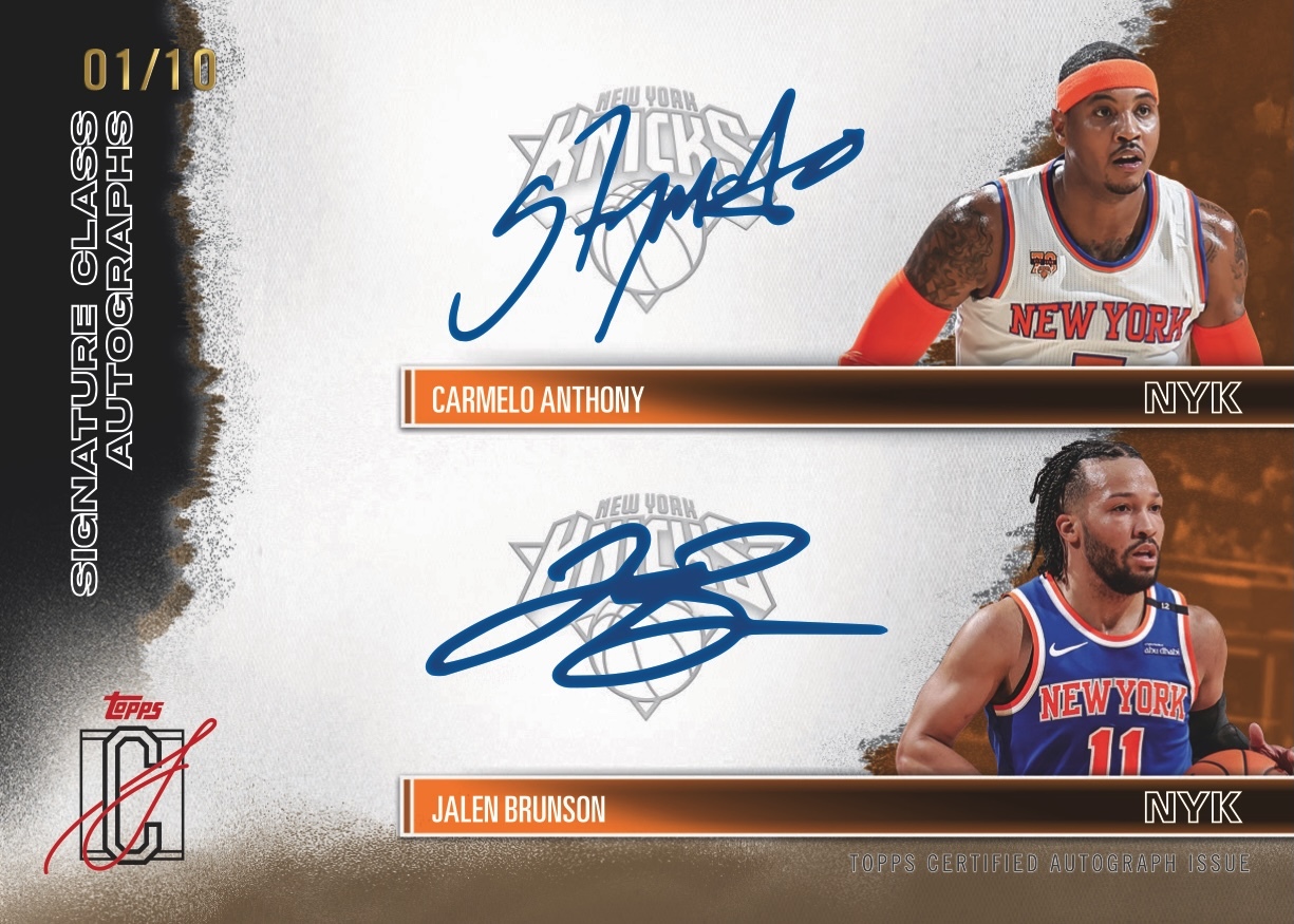 Dual Autographs