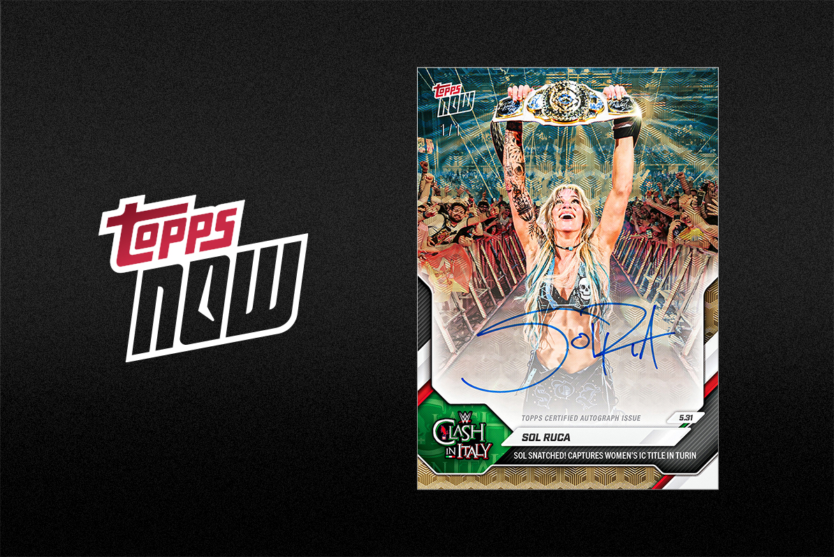 WWE Topps NOW®