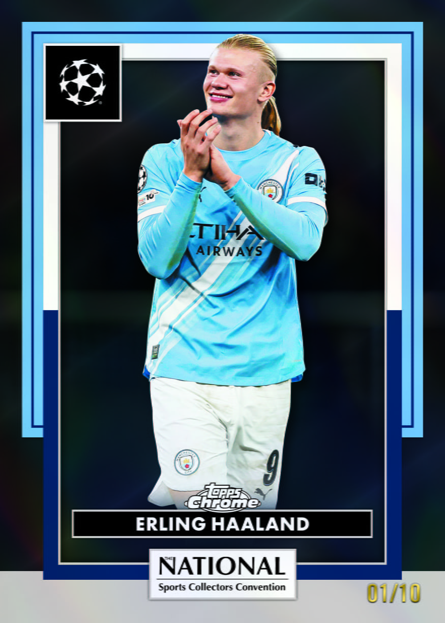 UEFA 2026 The National Refractors - Black Refractor