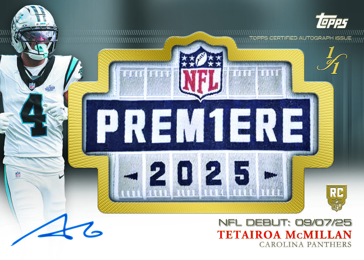 Rookie PREM1ERE Patch Autographs