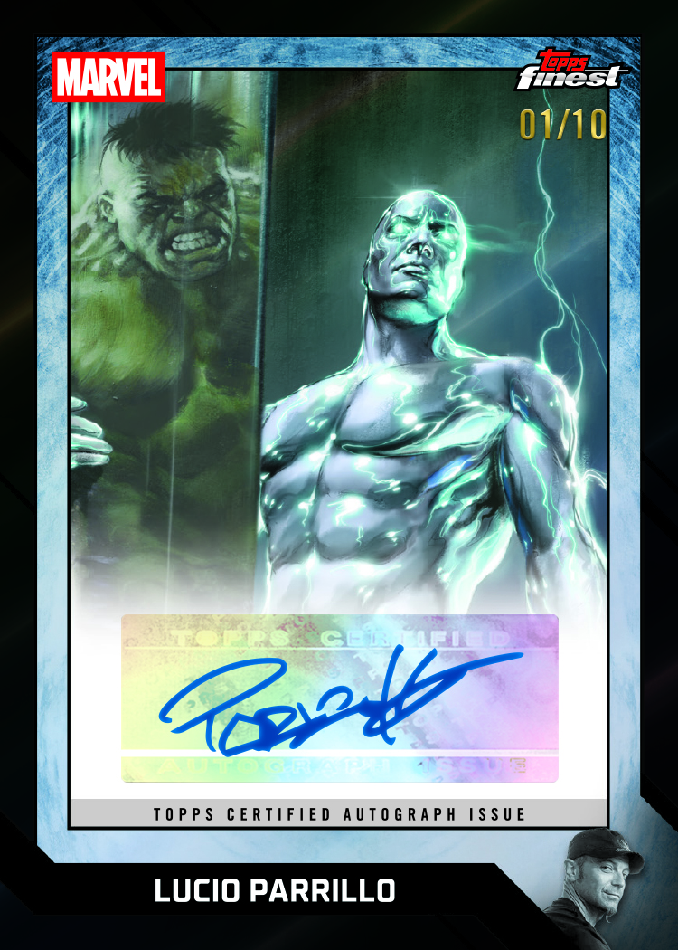Marvel Comic Book Artist Autographs