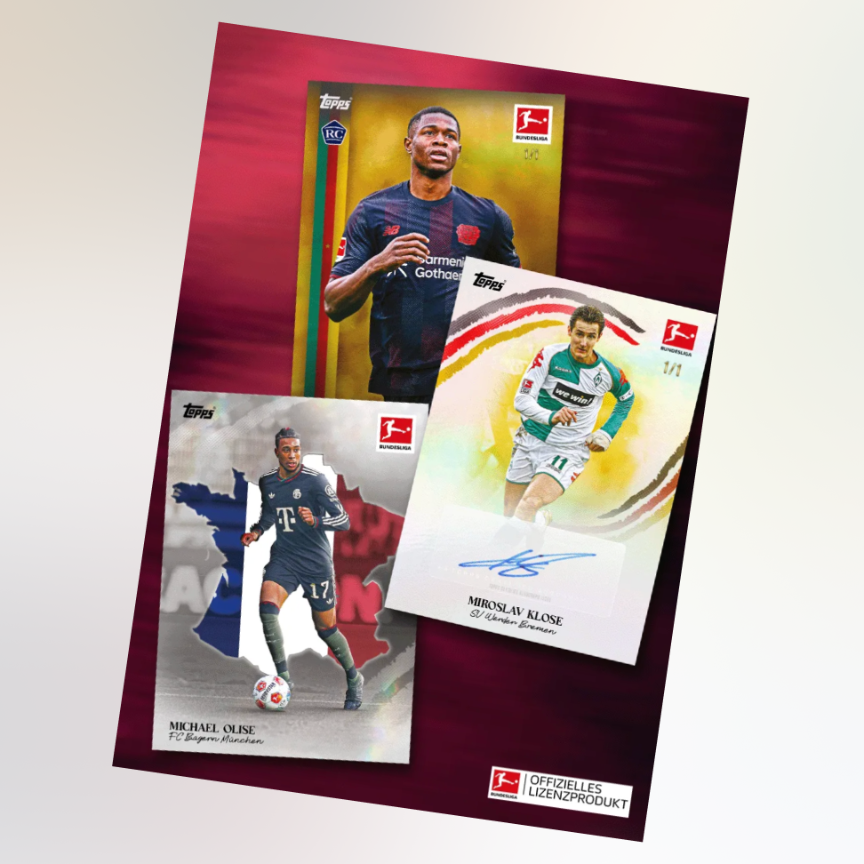 2025-26 Topps® Bundesliga International Stars