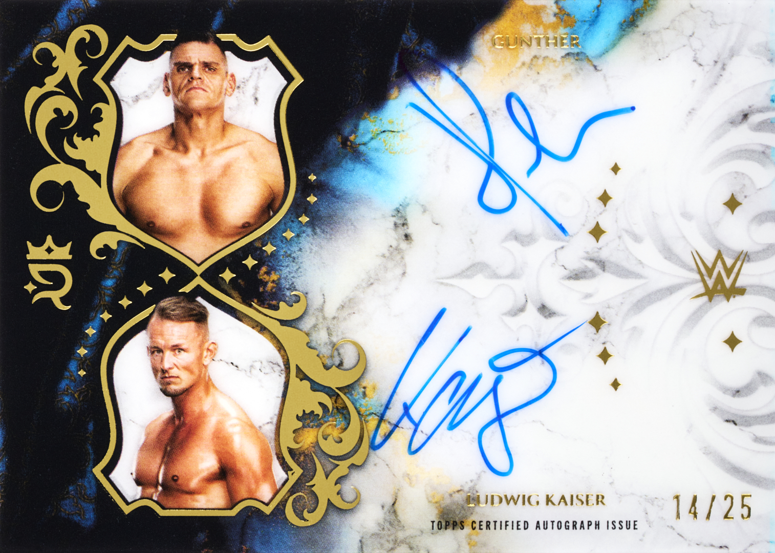 Dual Autographs