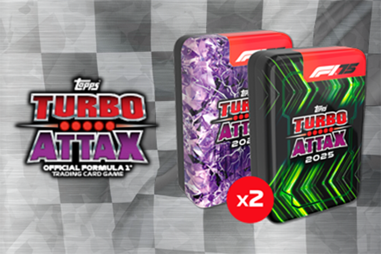 Turbo Attax Mega Tin Bundle 