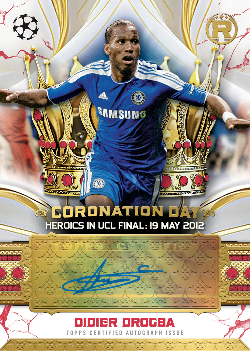 Crowned Legend Jewel Autographs