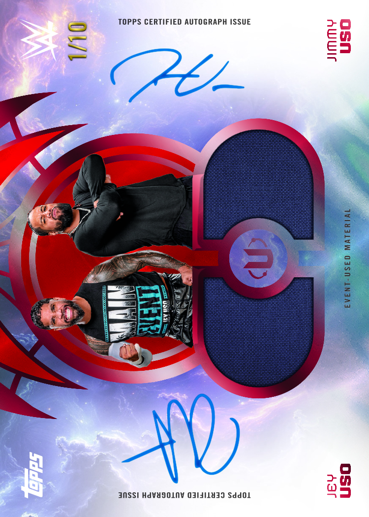 Tag Team Dual Autographs