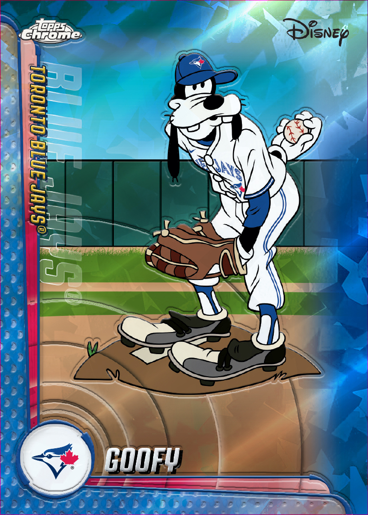 Mickey & friends MLB home jersey