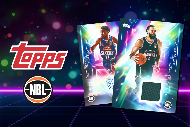 2025-26 Topps NBL Basketball