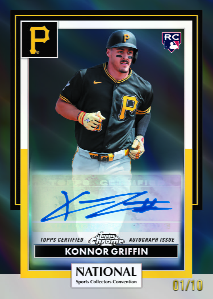 2026 The National Refractors Veterans and Rookies Autograph Parallel - Autograph Black Refractor