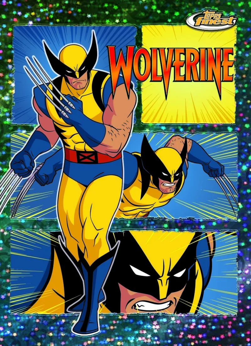 X-Men & Topps Hobby History