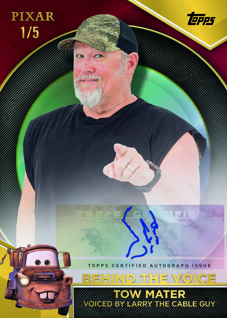Behind the voice autograph edition