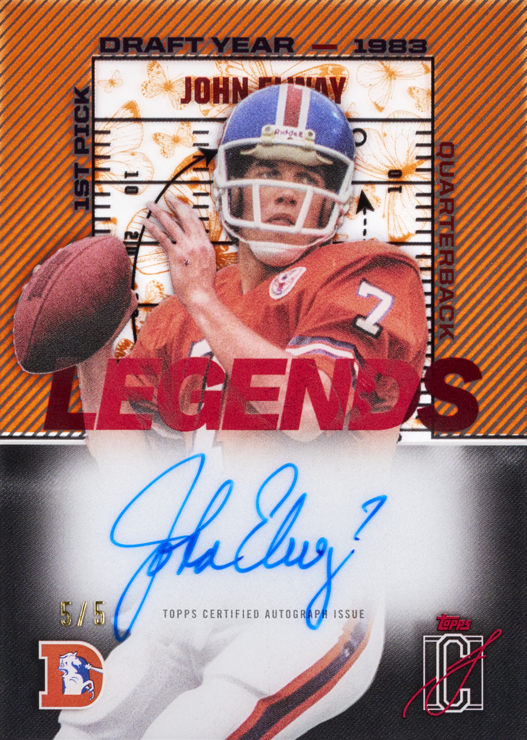 Legends of Their Class Crystal Clear Autographs