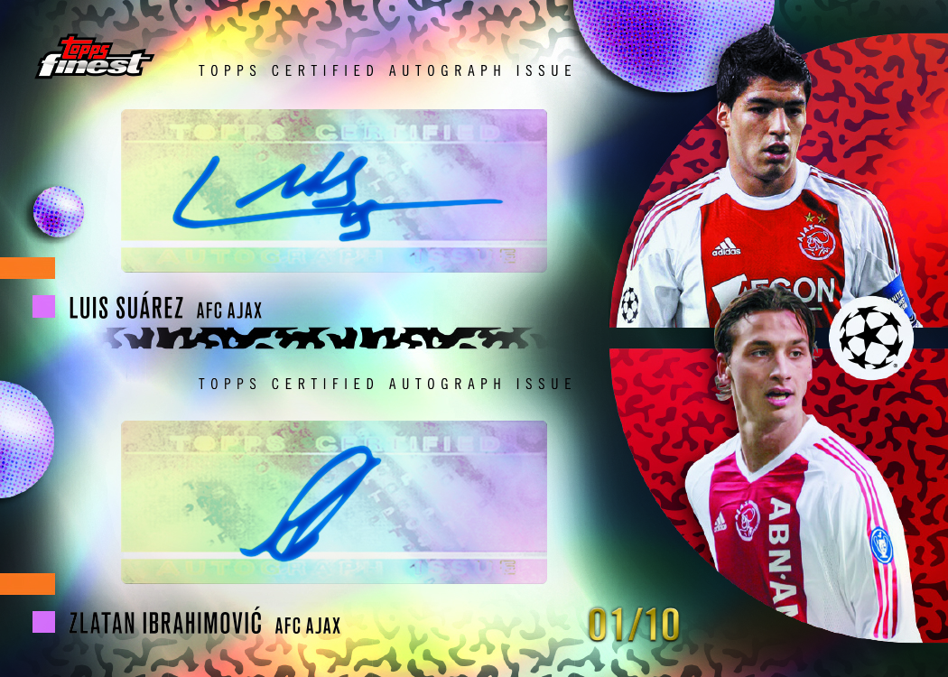 Dual Autograph Cards