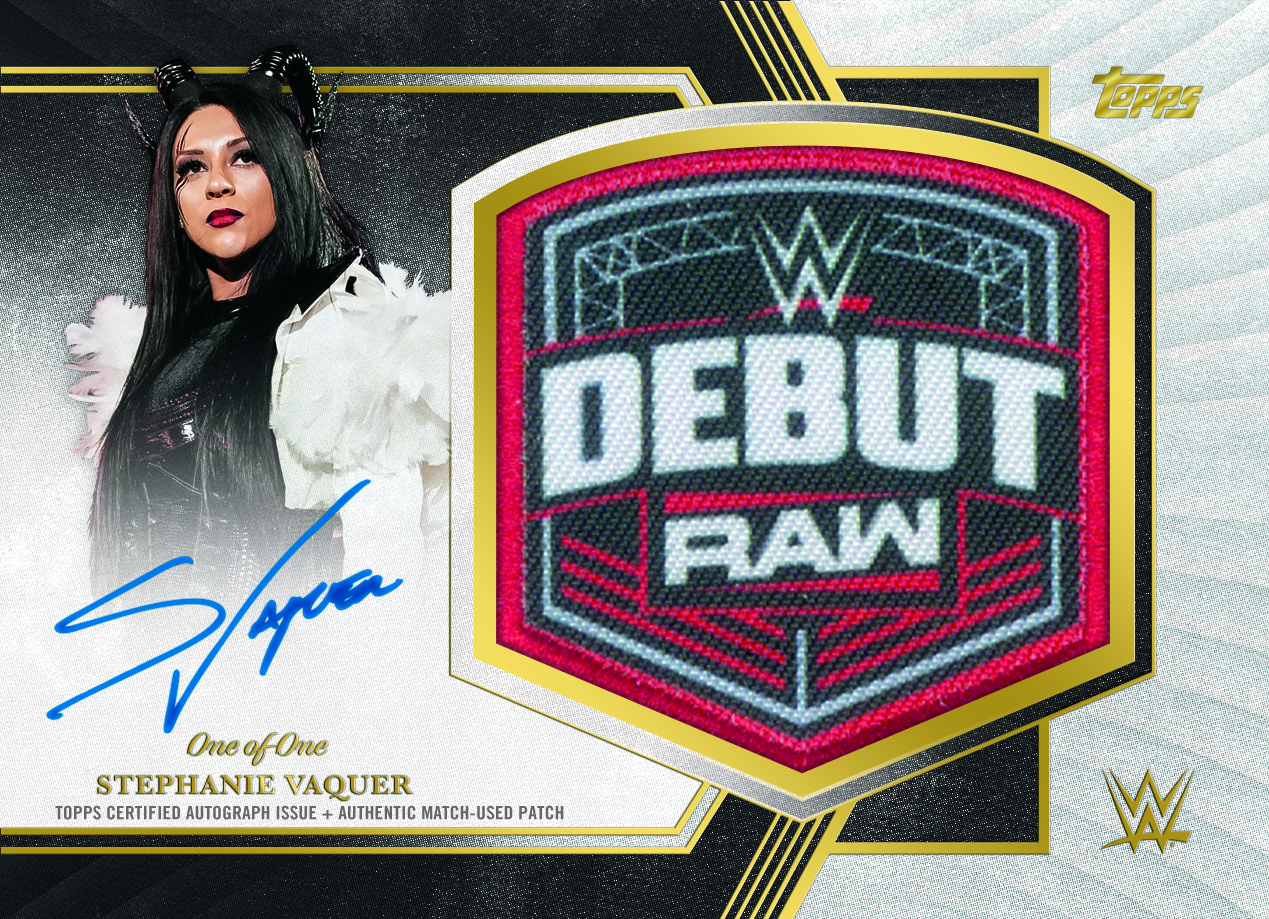 Debut Patch Autographs