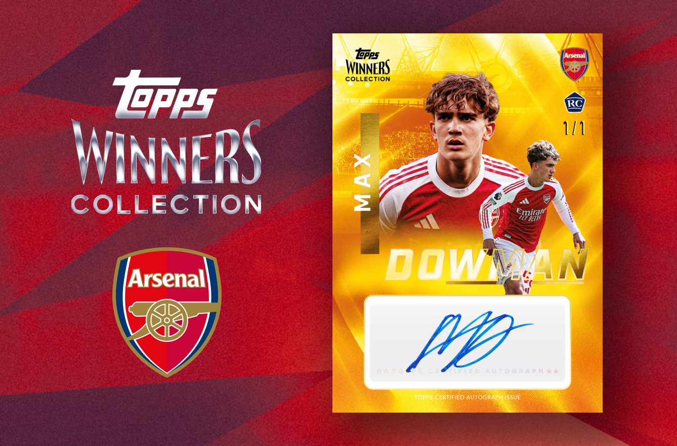 Topps Winners Collection - Arsenal 2025/26