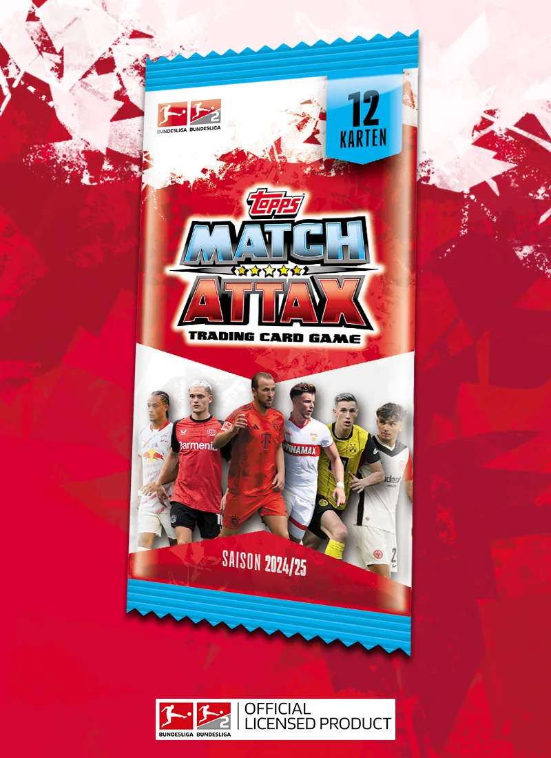 Bundesliga Match Attax 2024/25