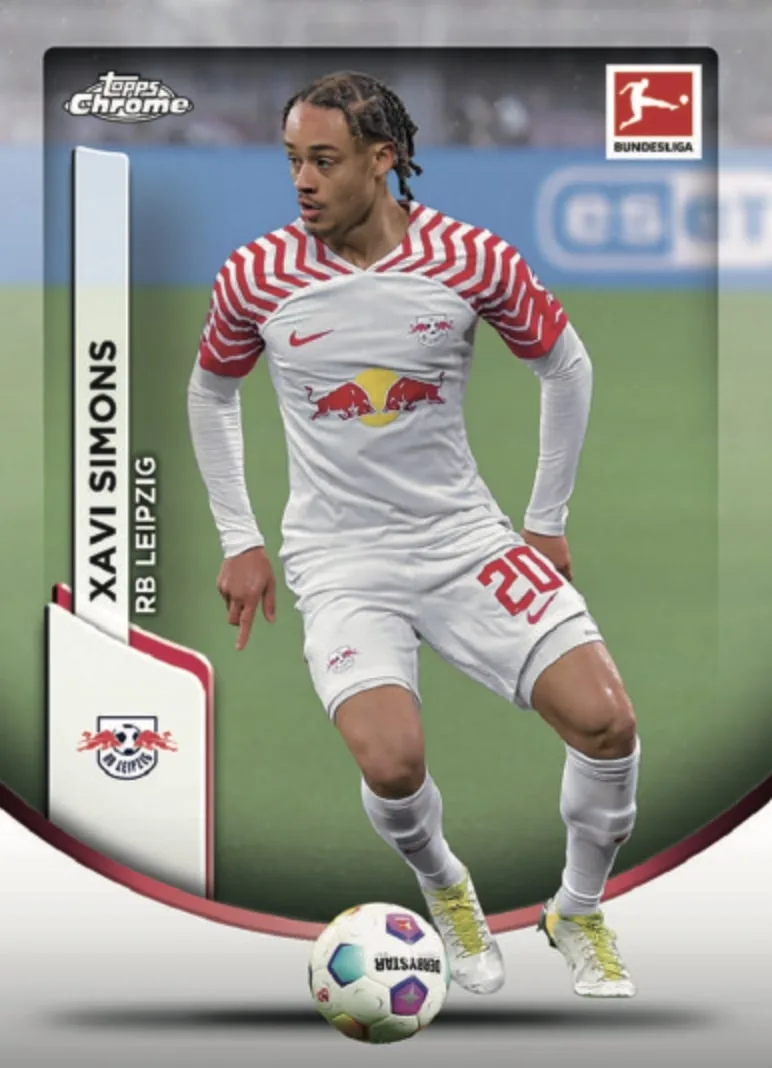 Topps Chrome Bundesliga