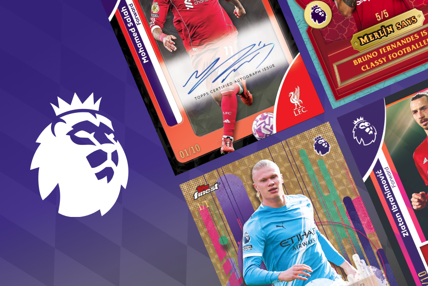 Topps Pristine Premier League 2025/26