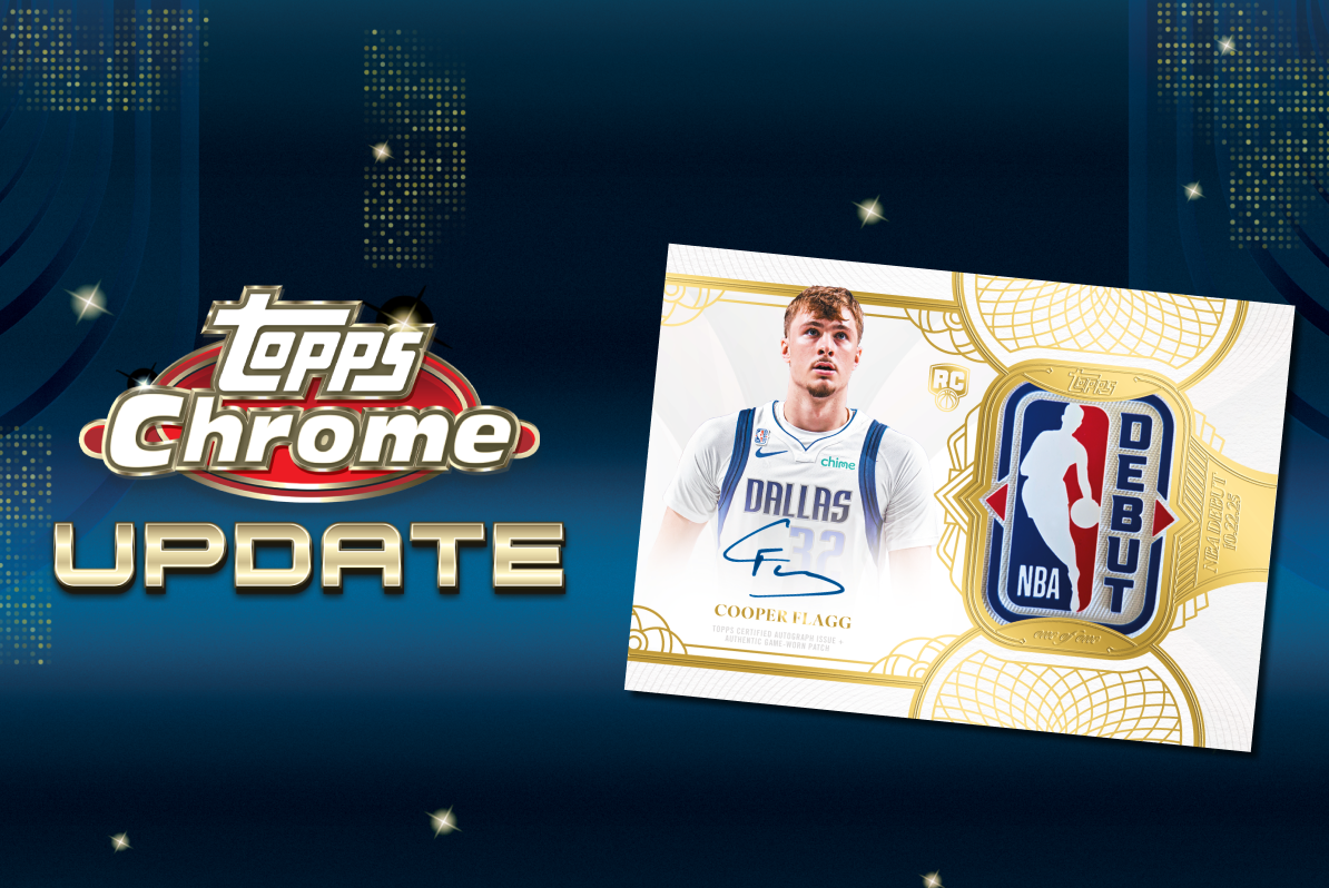 2025-26 Topps Chrome® Updates Basketball