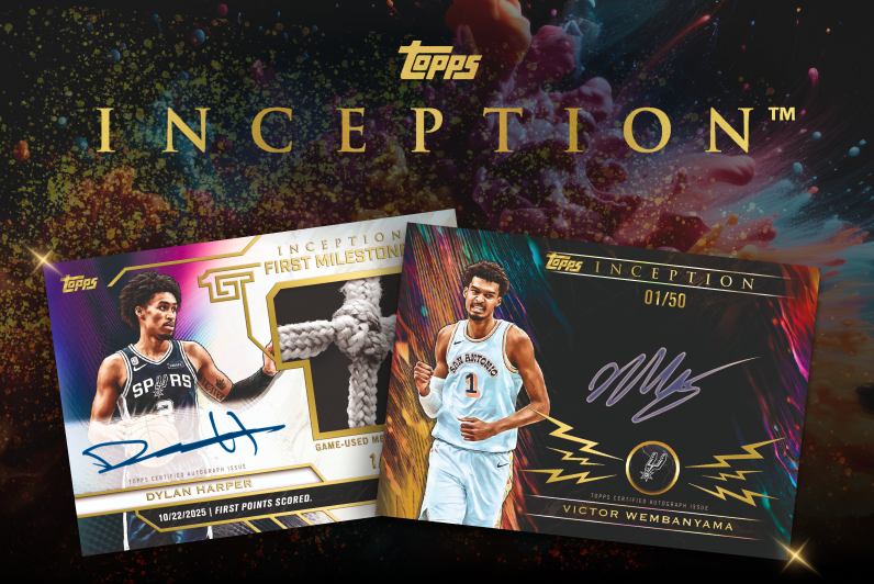 2025-26 Topps Inception Basketball