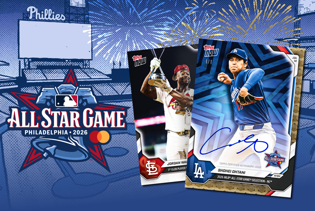 MLB Topps NOW® All Star Game