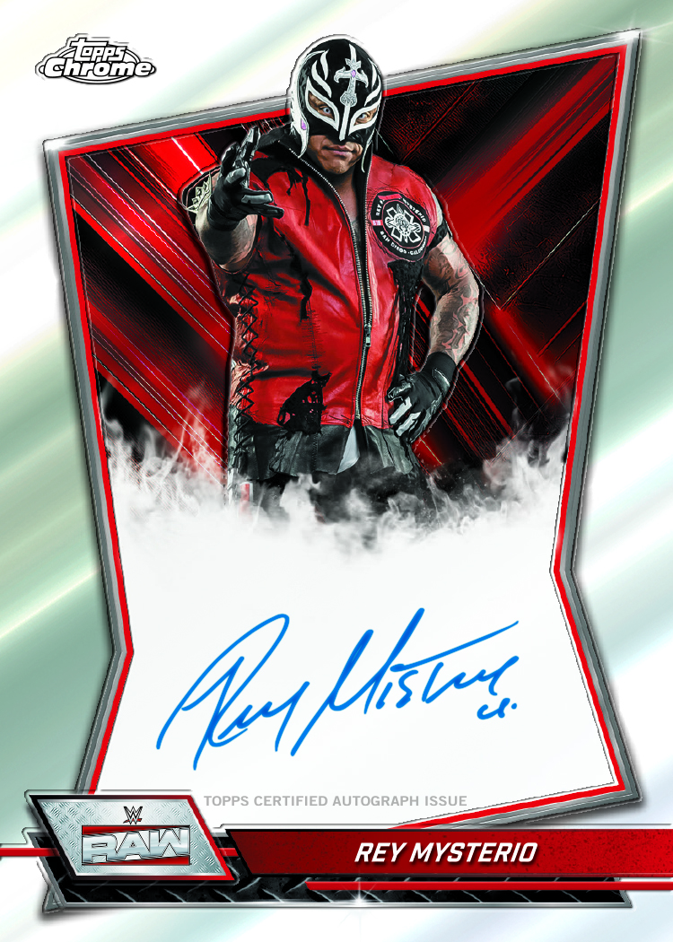Topps Chrome Autographs