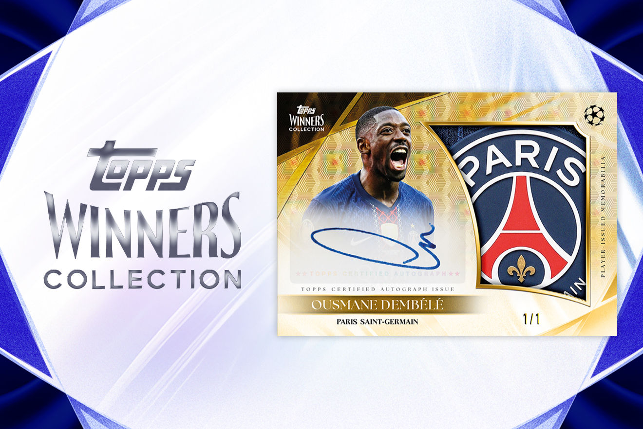 Topps Winners Collection - UEFA Champions League - Paris Saint-Germain 2025/26