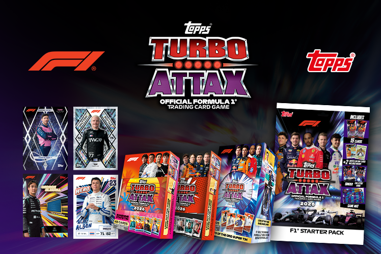 Topps F1® Turbo Attax 2026