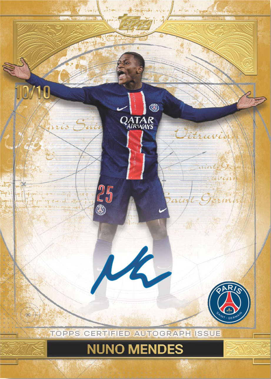 Vitruvian Autographs - Gold Parallel