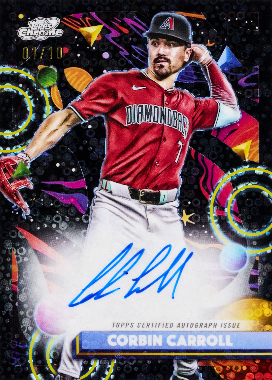 2025_Topps_Cosmic_Chrome_Baseball_CosmicChromeAutoVariation_BlackEclipseRefractor_CorbinCarroll_FR.jpg