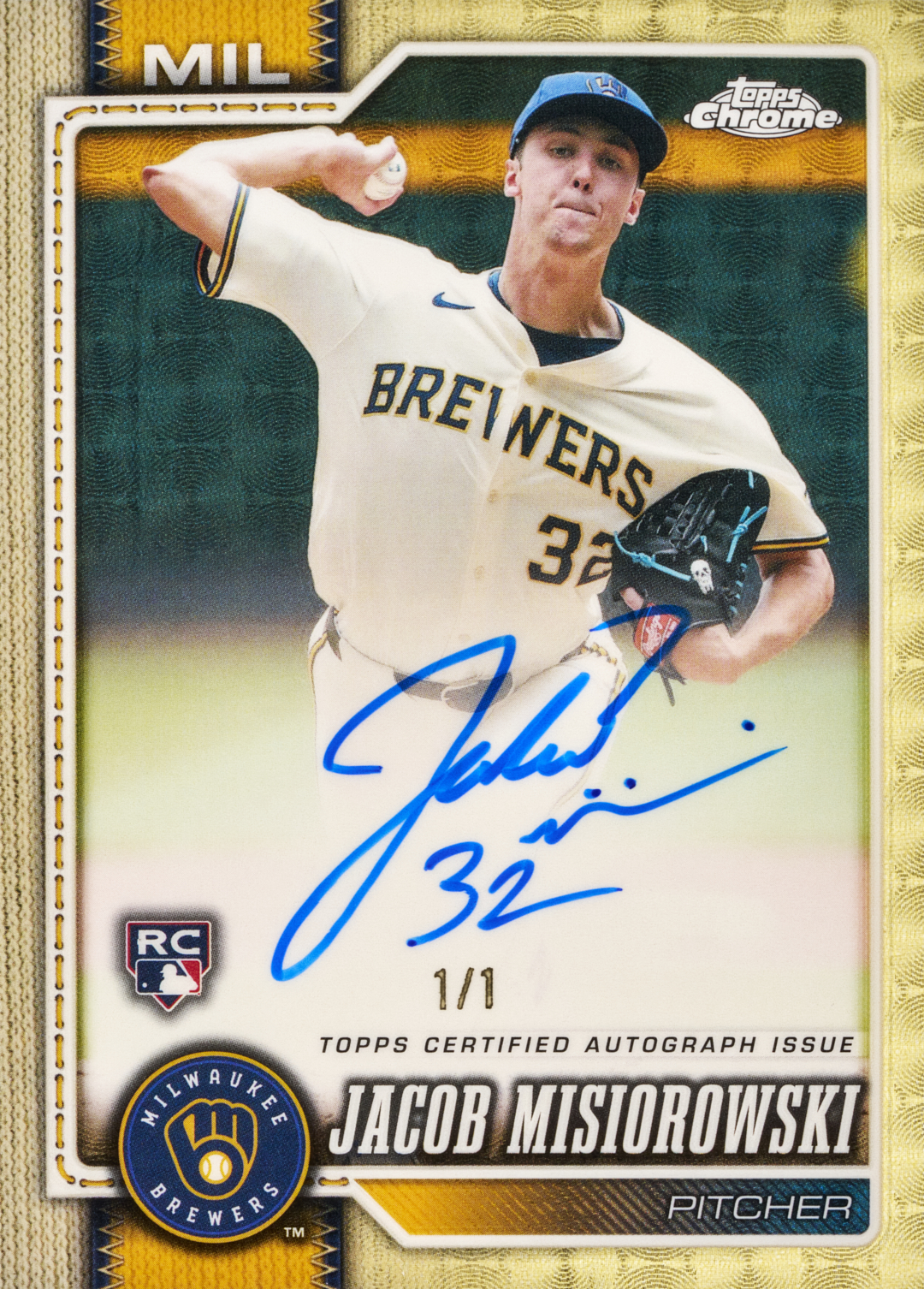 Rookie Autographs
