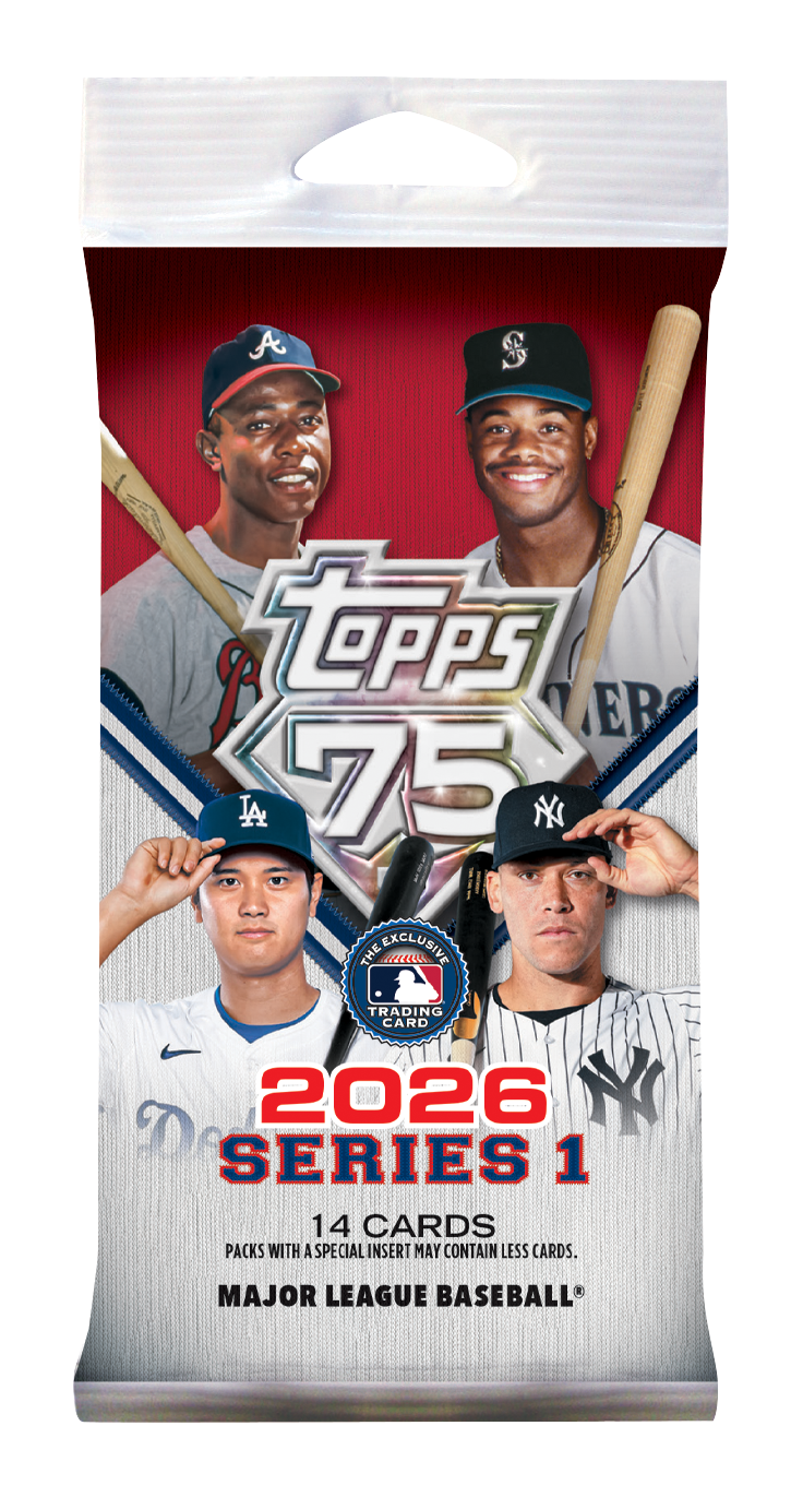 2026 Topps Series 1 Baseball
