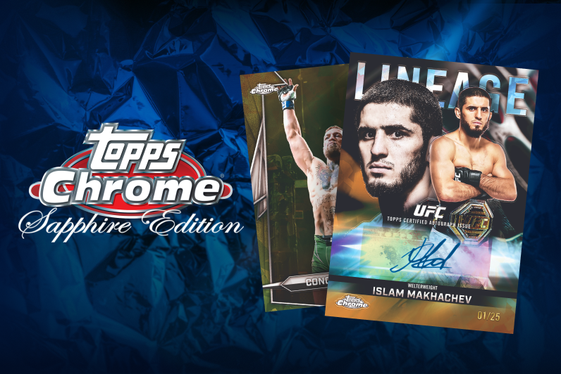 2026 Topps Chrome® Sapphire® UFC