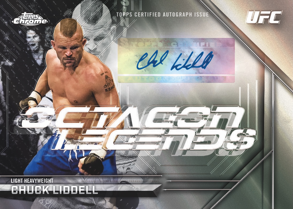 Octagon Legends Autographs