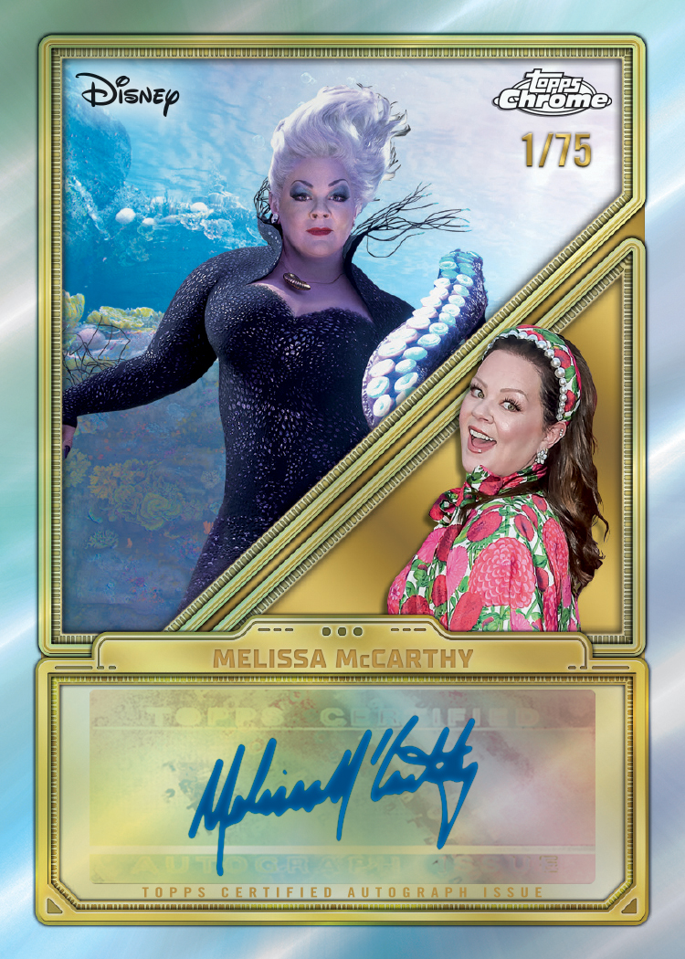 Chrome® Autographs