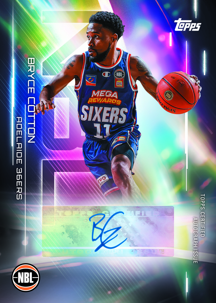 NBL Autograph Refractors