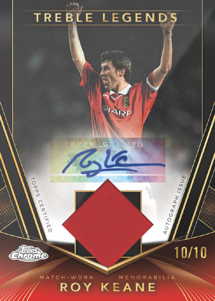 Treble Legends Autograph  Relic  - Black Parallel