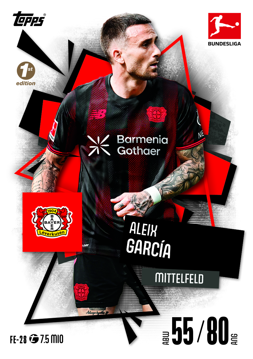 FE-28  - 25BLMA - 1st Edition Base Card - Bayer 04 Leverkusen.jpg