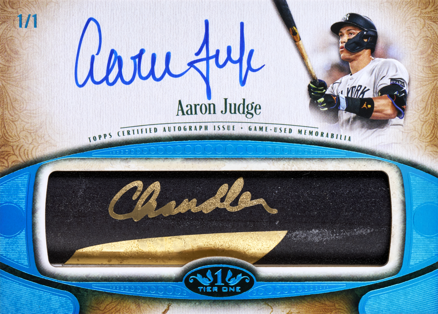2026_Topps_TierOne_Baseball_AutographedLimitedLumber_HoloPlatinumBlue_AaronJudge_FR.jpg