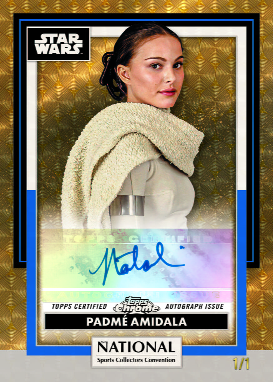 Star Wars 2026 The National Collection Autograph Parallel - Autograph Superfractor