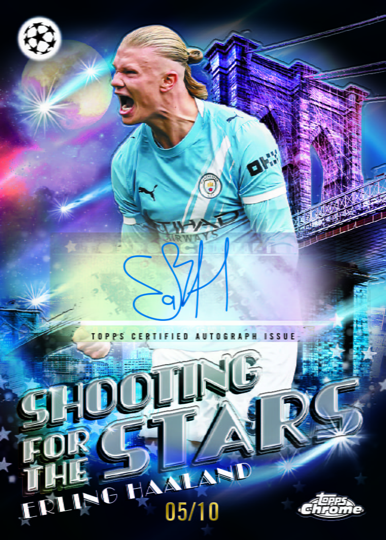 Shooting for the Stars Autograph