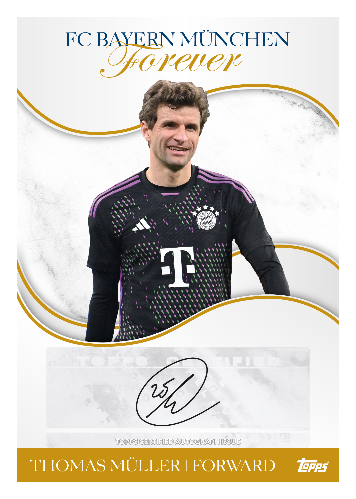 Topps Bayern Forever