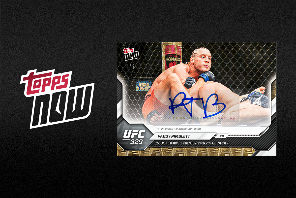 UFC Topps NOW®